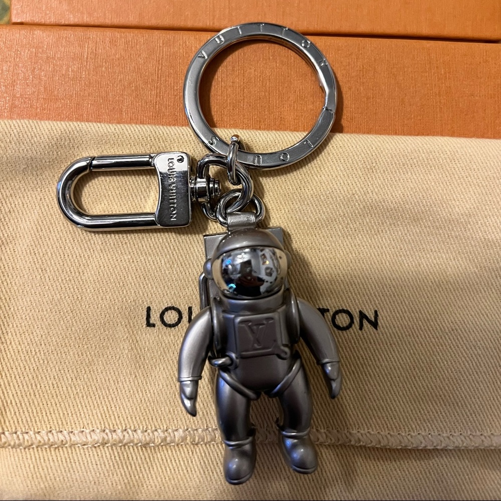 Louis Vuitton limited edition astronaut key chain/ charm.